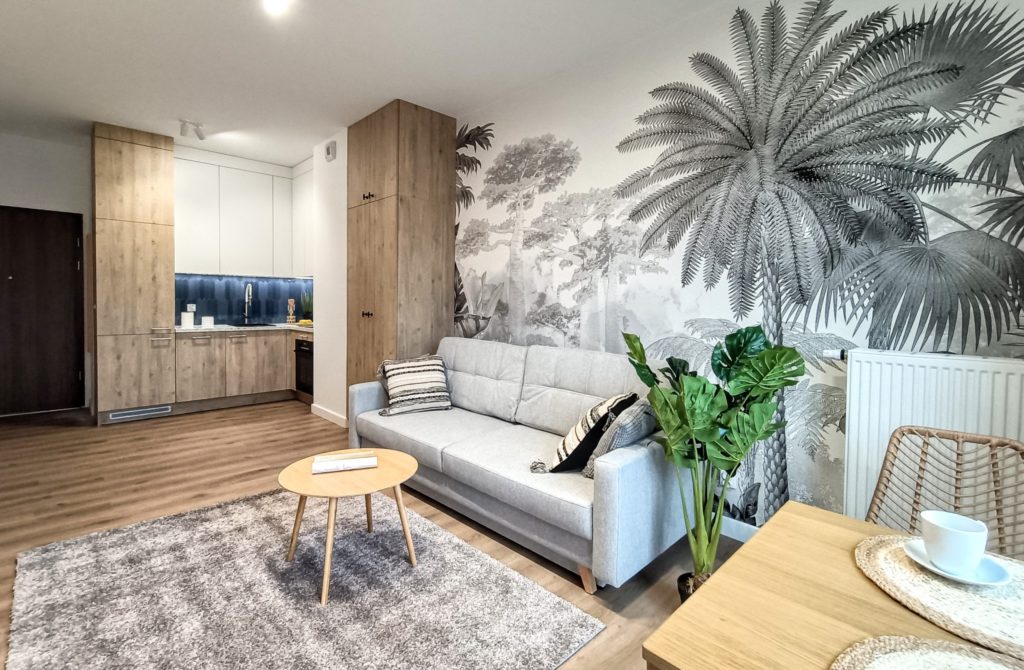 Boho Superior aneks w salonie