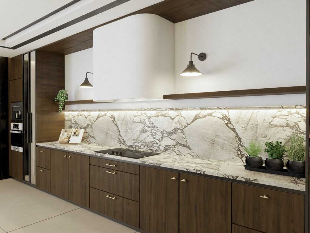 Galeria – Projekty indywidualne – Kuchnie