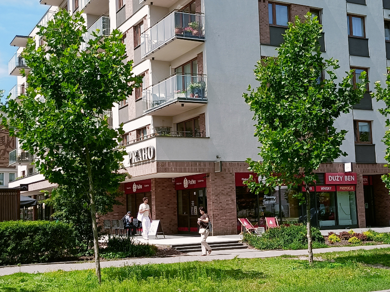 Siennicka osiedle okolica