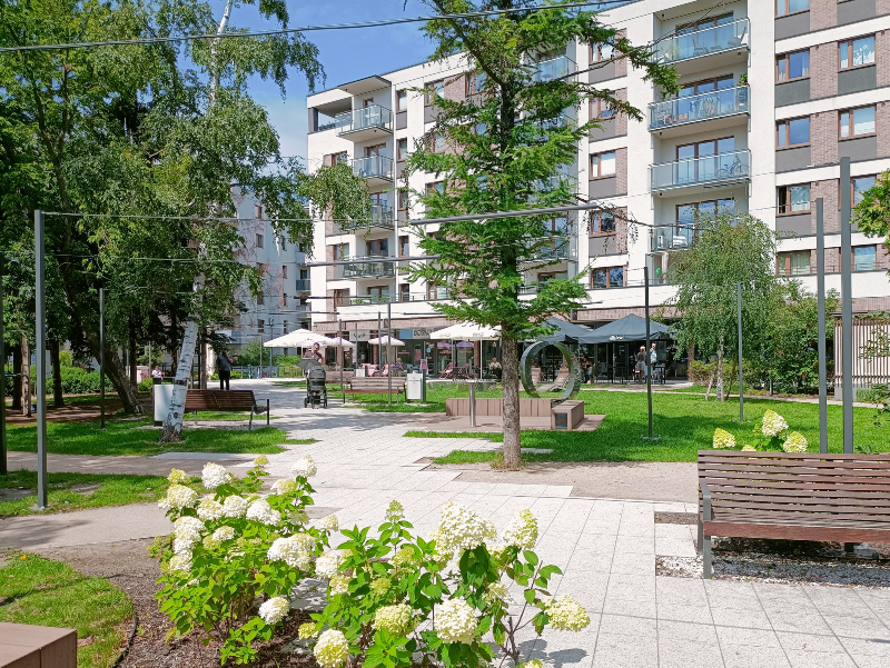 Grochów, okolica osiedla Siennicka